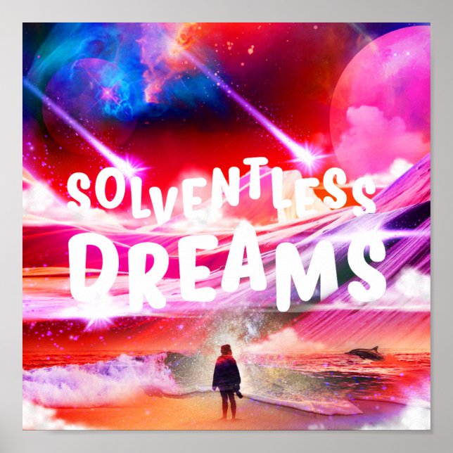 Sonhos sem soldaduras - Poster (Frente)