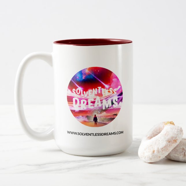 Sonhos Solventless - caneca do chá (Com Donut)