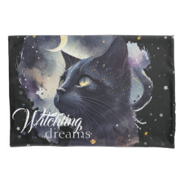 Sonhos Testemunhosos Gato Negro e Estrelas