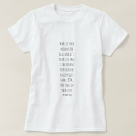 Sonhos - Uma Camisa MisterP