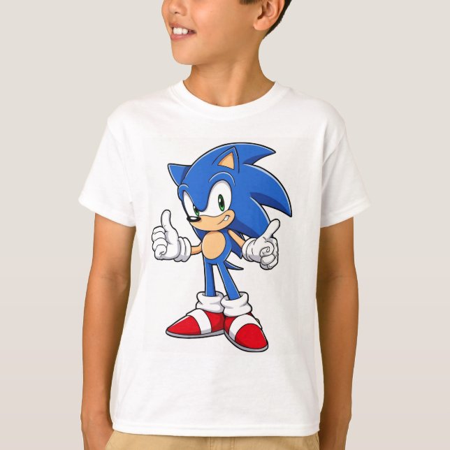 Sonic Kids T-Shirt (Frente)