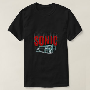 Sônico de Camisas de Carro