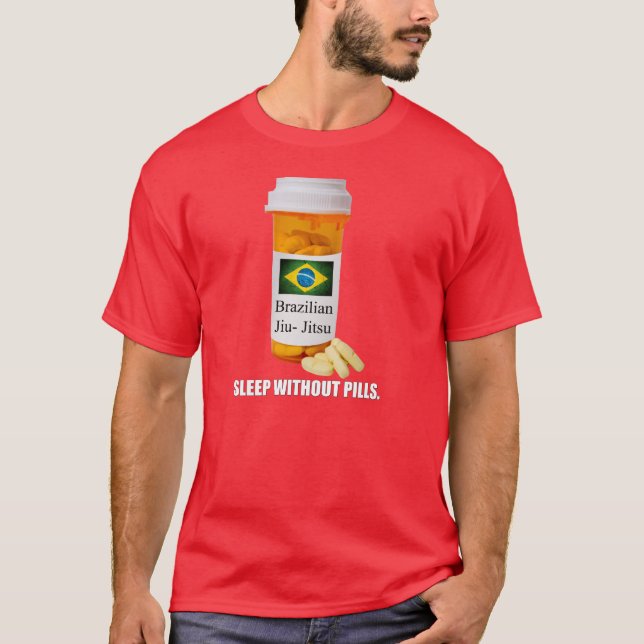 Sono de BJJ sem o t-shirt da obscuridade dos (Frente)