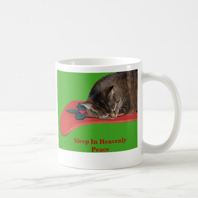 Sono na caneca de café celestial da paz (Direita)