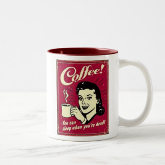 Sono quando sua caneca inoperante