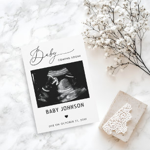 Sonograma Bebê chegando Rapidamente Anúncio de Gra