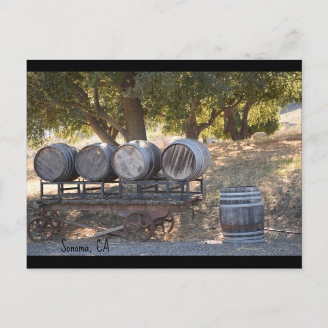 Sonoma, cartão de CA (Frente)