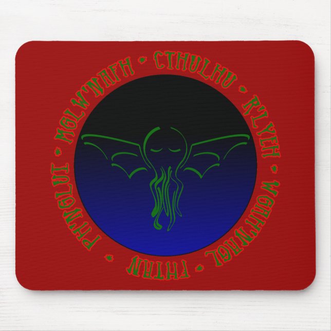 Sonos de Cthulhu - Mousepad (Frente)