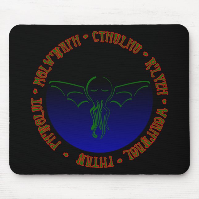 Sonos de Cthulhu - Mousepad (Frente)