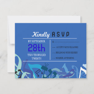 SONS DA Placa de Resposta do Bar Mitzvah TORAH Bat