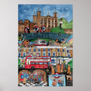 Sons do Poster de Londres