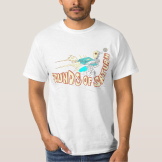 Sons do t-shirt do "contratorpedeiro" de Saturn