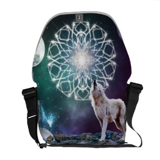 Sons do universo bolsas mensageiro