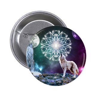 Sons do universo bóton redondo 5.08cm