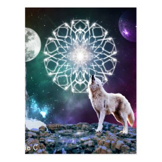 Sons do universo cartão postal