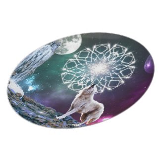 Sons do universo louças de jantar