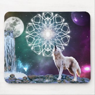 Sons do universo mouse pad