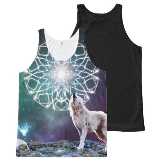 Sons do universo regata com estampa completa