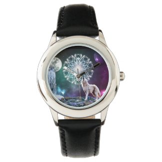 Sons do universo relógios de pulso