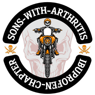 Sons with Arthritis Ibuprofen Chapter T-shirt
