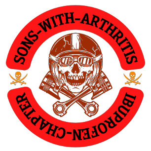 Sons with Arthritis Ibuprofen Chapter T-shirt