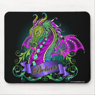 Sonya acredita o dragão Mousepad do arco-íris