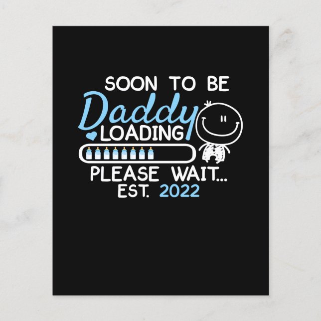 Soon To Be Daddy 2022 Father's Day First Time (Frente)