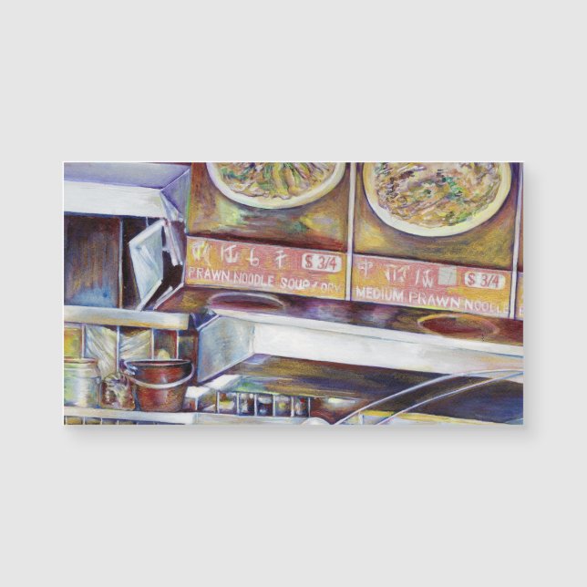 Sopa de rabo-de-porco, Singapura (Frente)