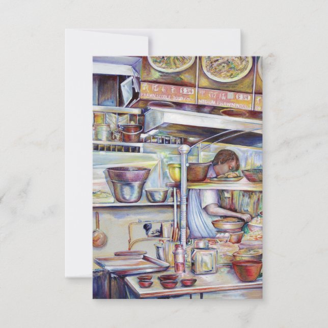 Sopa de rabo-de-porco, Singapura (Frente)