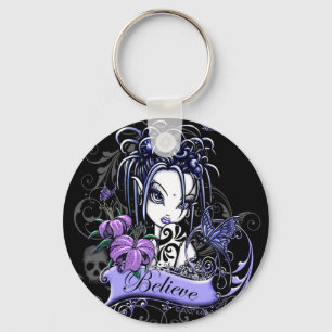 Sophia Lilly Acredita na Chaveiro de Fada de Flor