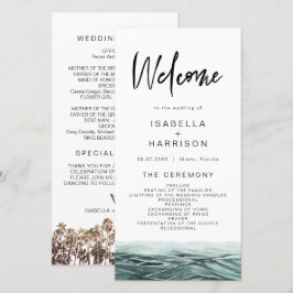 SOPHIA | Programa de Casamento de Palm no Oceano d