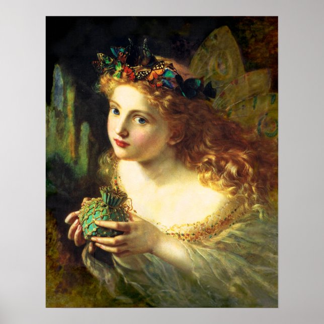 Sophie Anderson Fairy Poster (Frente)