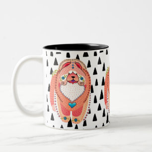 SOPHIE de BINDI na floresta - caneca