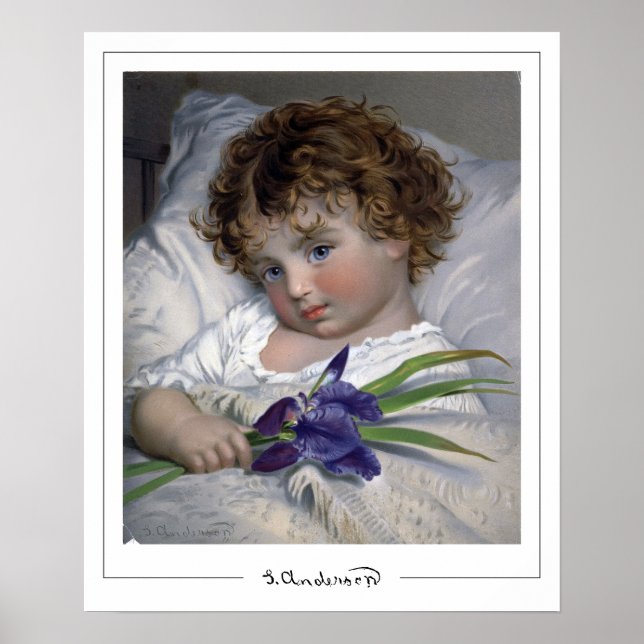 Sophie Gengembre Anderson Zedign Art Poster nº 3 (Frente)