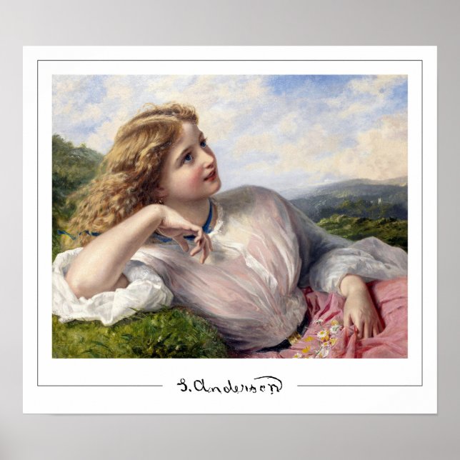 Sophie Gengembre Anderson Zedign Art Poster nº 8 (Frente)