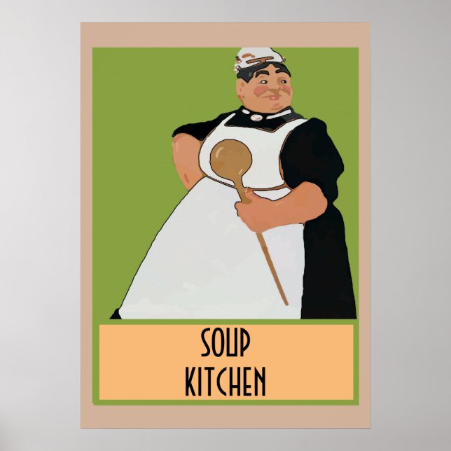 Sopp Cook, adicionar Poster de texto (Frente)