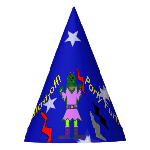 Sopre fora chapéus do partido das estrelas da