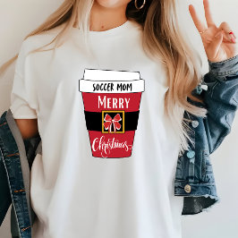 Soquete Personalizado Mãe Camisa De Café De Natal