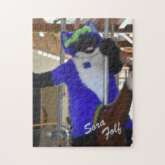 Sora quebra-cabeça (Vertical)