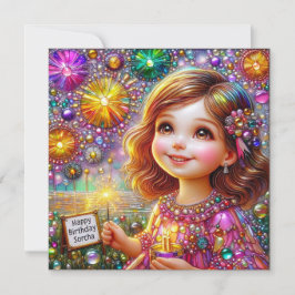 ~ SORCHA ~ Feliz Aniversário ~Fire Works Display ~