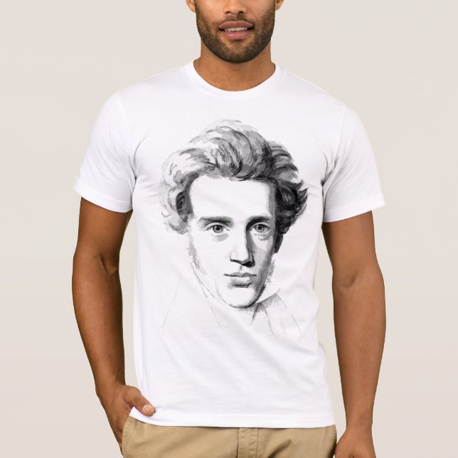 “SOREN KIERKEGAARD” T-Shirt (Frente)