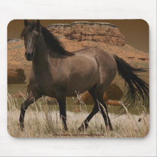 SORRAIA SPANISH HORSES Mousepad