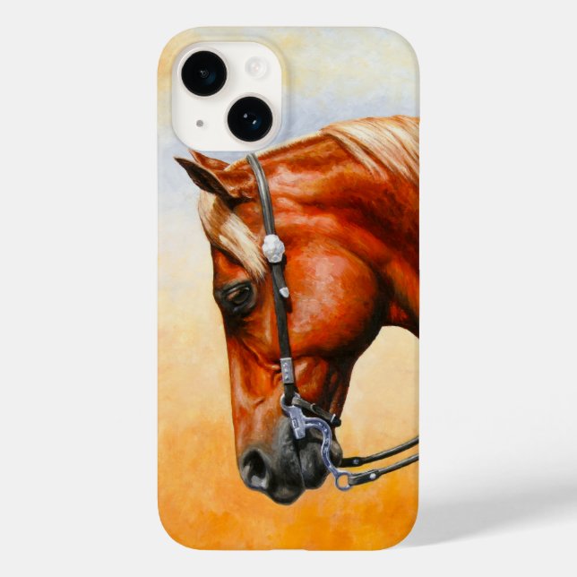 Sorrel Western Pleasure Quarter Horse (Verso)