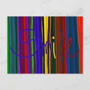 Sorria ~ Cartão postal