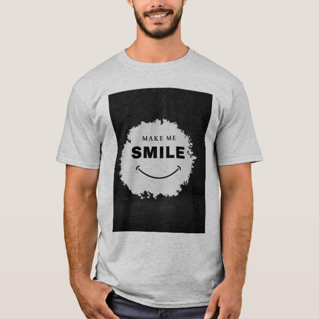 Sorria de camisa (Frente)
