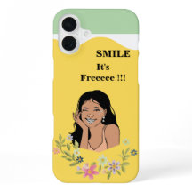Sorria, é de graça.
