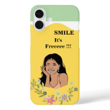 Sorria, é de graça.