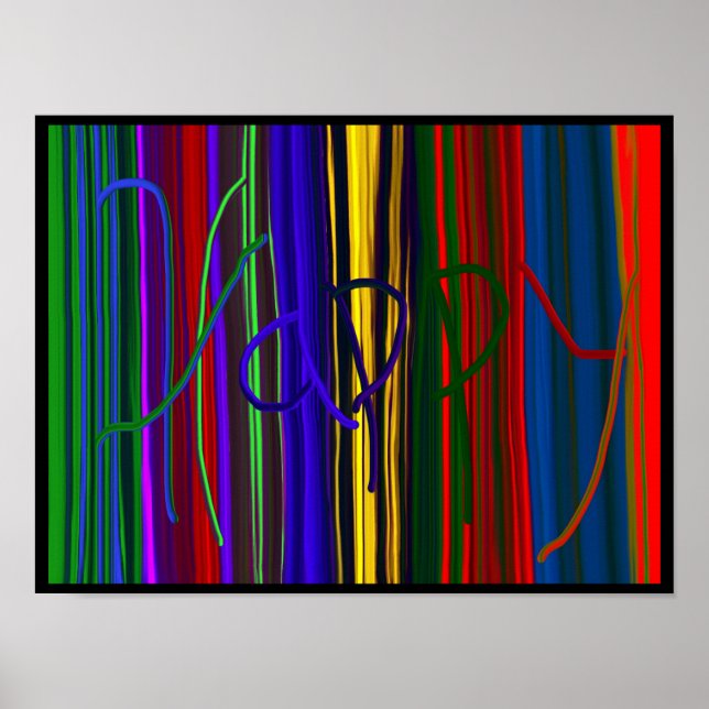 Sorria ~ Impressão / Poster (Frente)