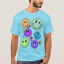 Sorria, Jesus Te Ama A Camiseta