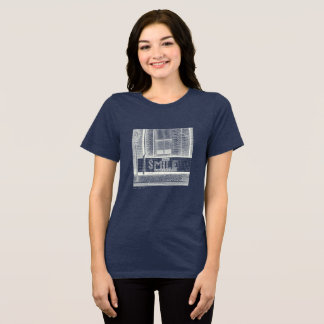 Sorria Rua de Soulard. Louis MO T-Shirt